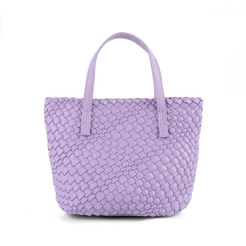 Fashionable Handmade Woven Tote Bag
