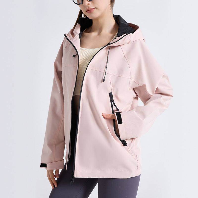 Waterproof Outdoor Hoodie Jacket