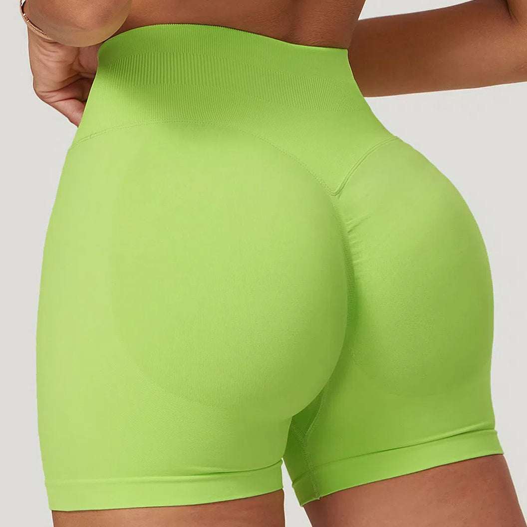 High Waisted Yoga Shorts | Stylish & Comfortable for Every Practice