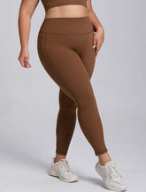Plus Size High Waisted Yoga Leggings for Women