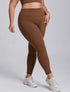 Plus Size High Waisted Yoga Leggings for Women