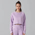 Cropped Loose Workout Sweatshirt