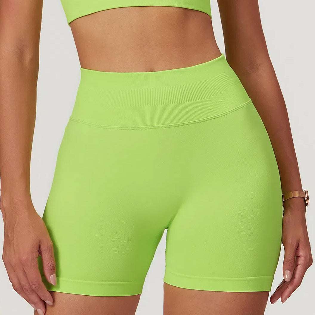 High Waisted Yoga Shorts | Stylish & Comfortable for Every Practice