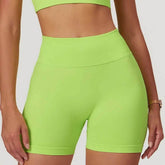 High Waisted Yoga Shorts