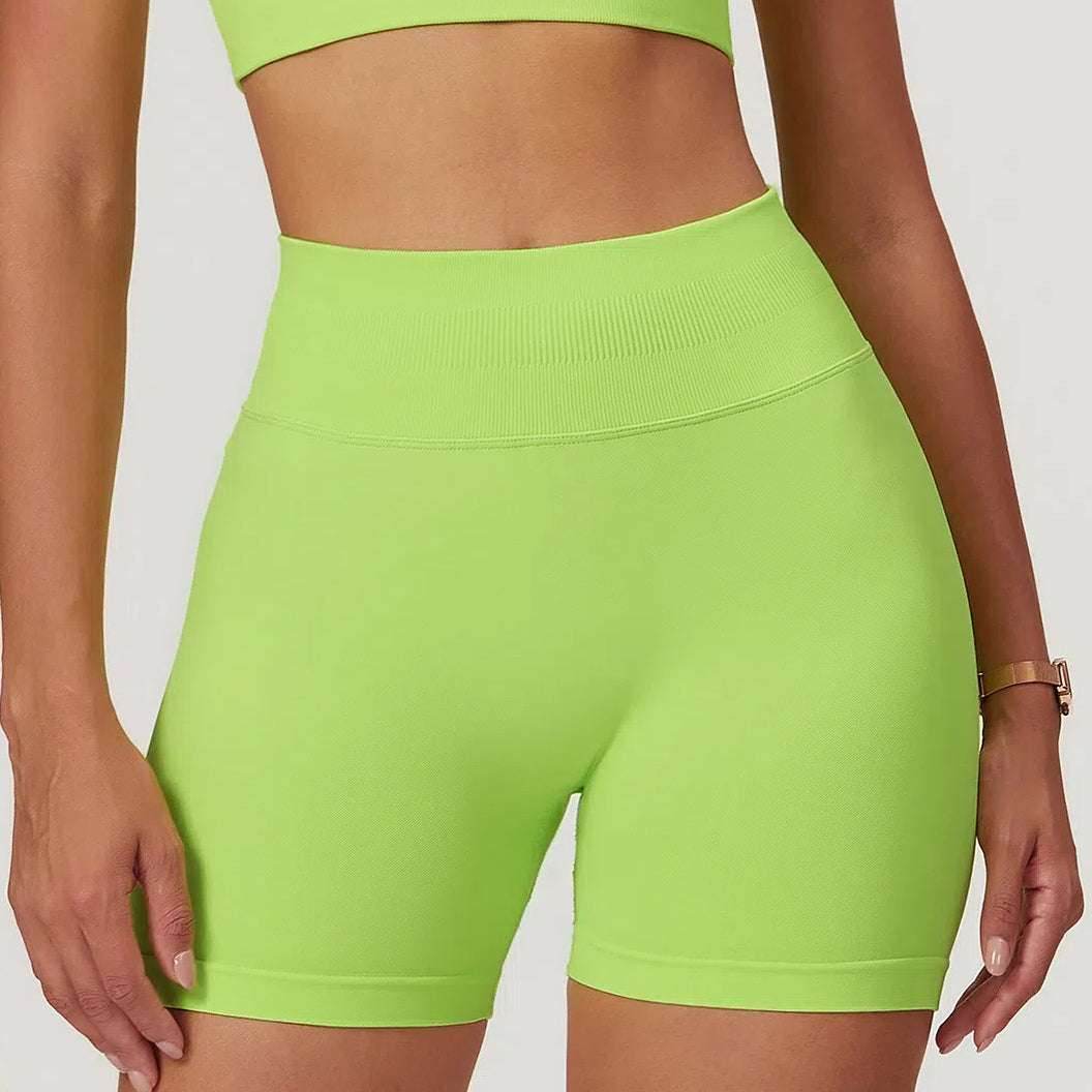 High Waisted Yoga Shorts