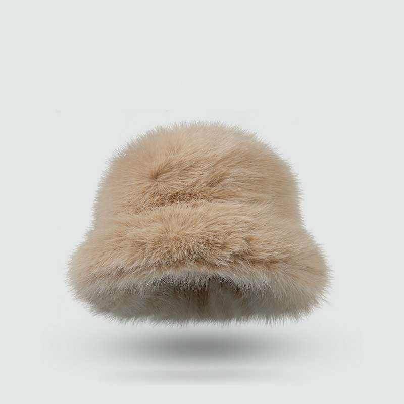 Faux Fur Bucket Hat