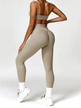 Yoga Wear Set With Bra and Leggings