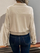 Cropped Corduroy Jackets
