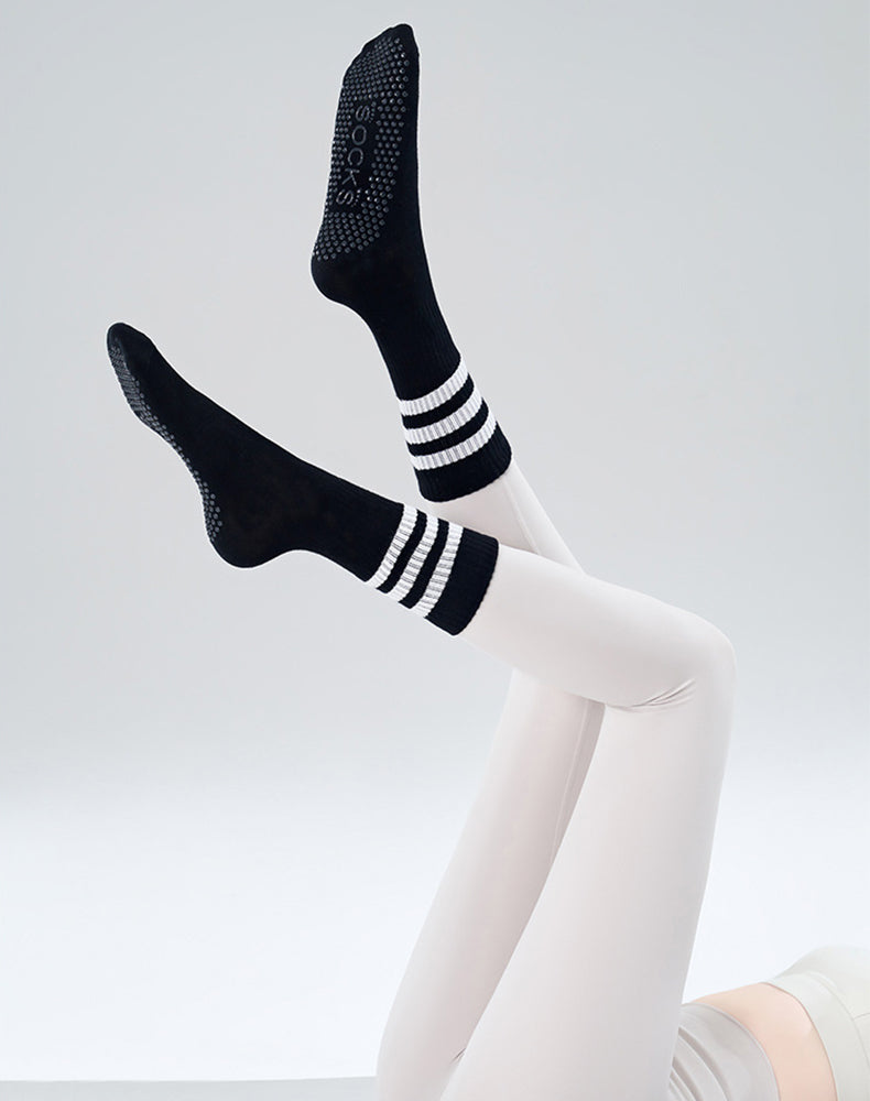 Athletic Grippy Socks Non Slip Yoga Socks