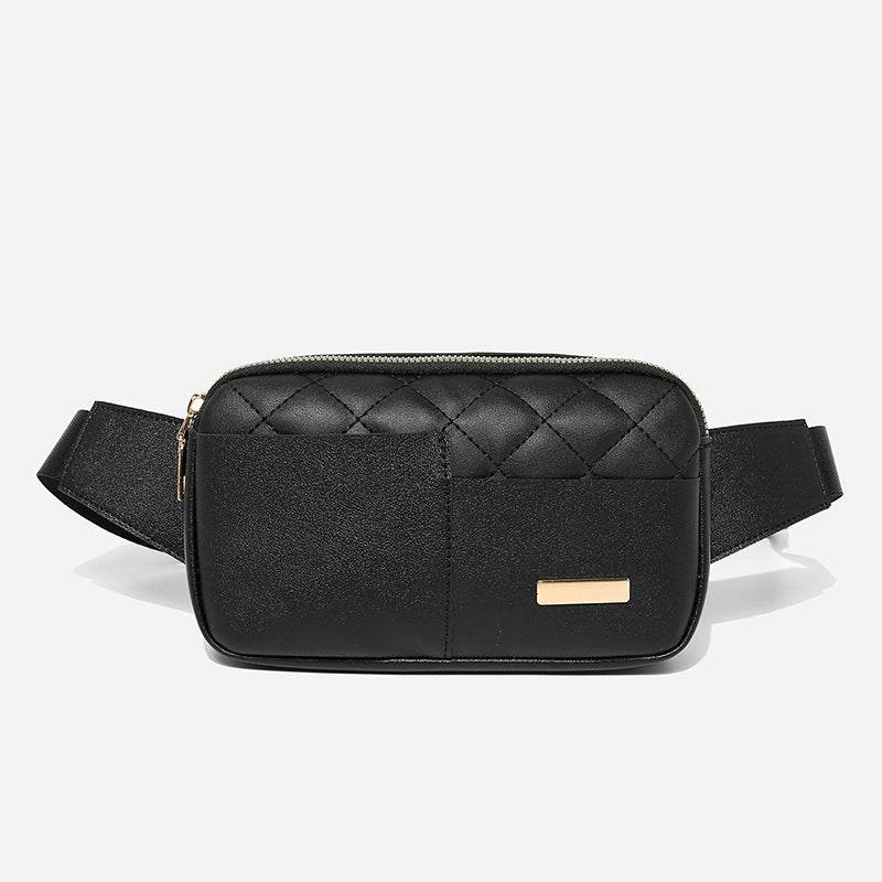 PU Sling Bag Crossbody Bags Sports Waist Bag