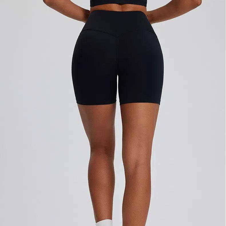 Seamless Scrunch Workout Shorts