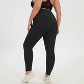Plus Size High Waist Fitness Leggings