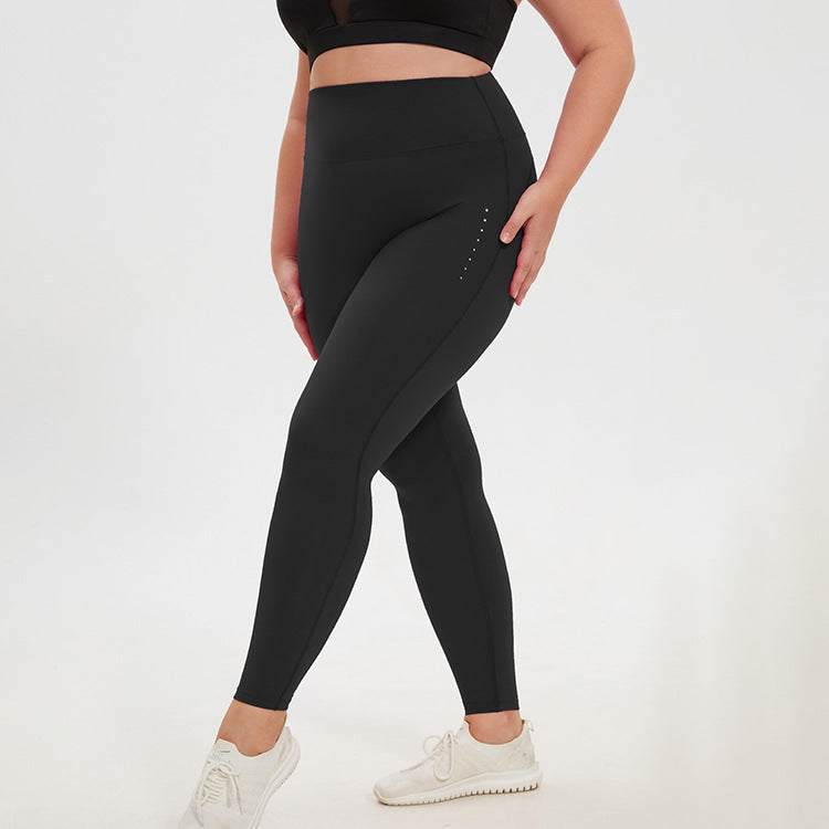 High Waisted Butt Lift Gym Leggings