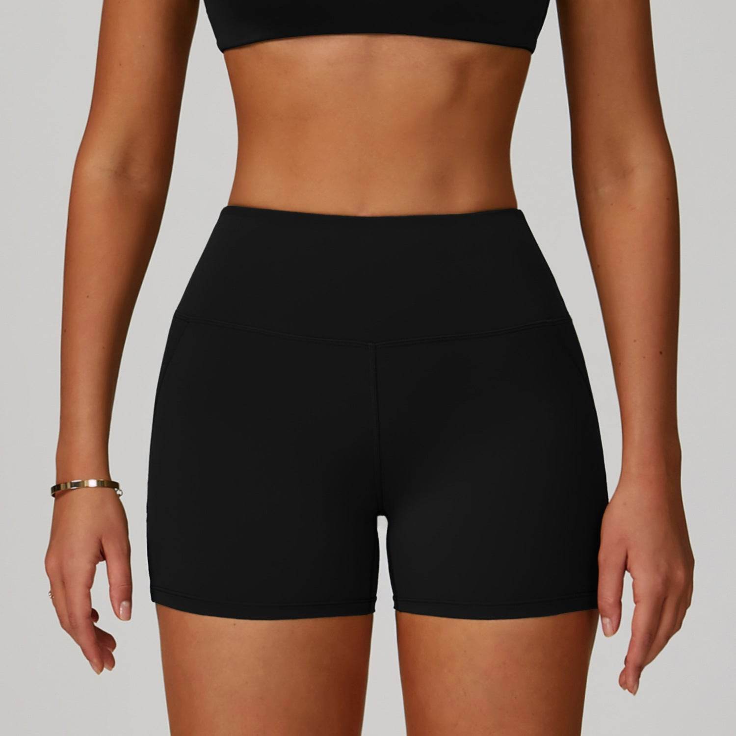 High Waist Tummy Control Running Short