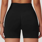 High Waisted Yoga Shorts
