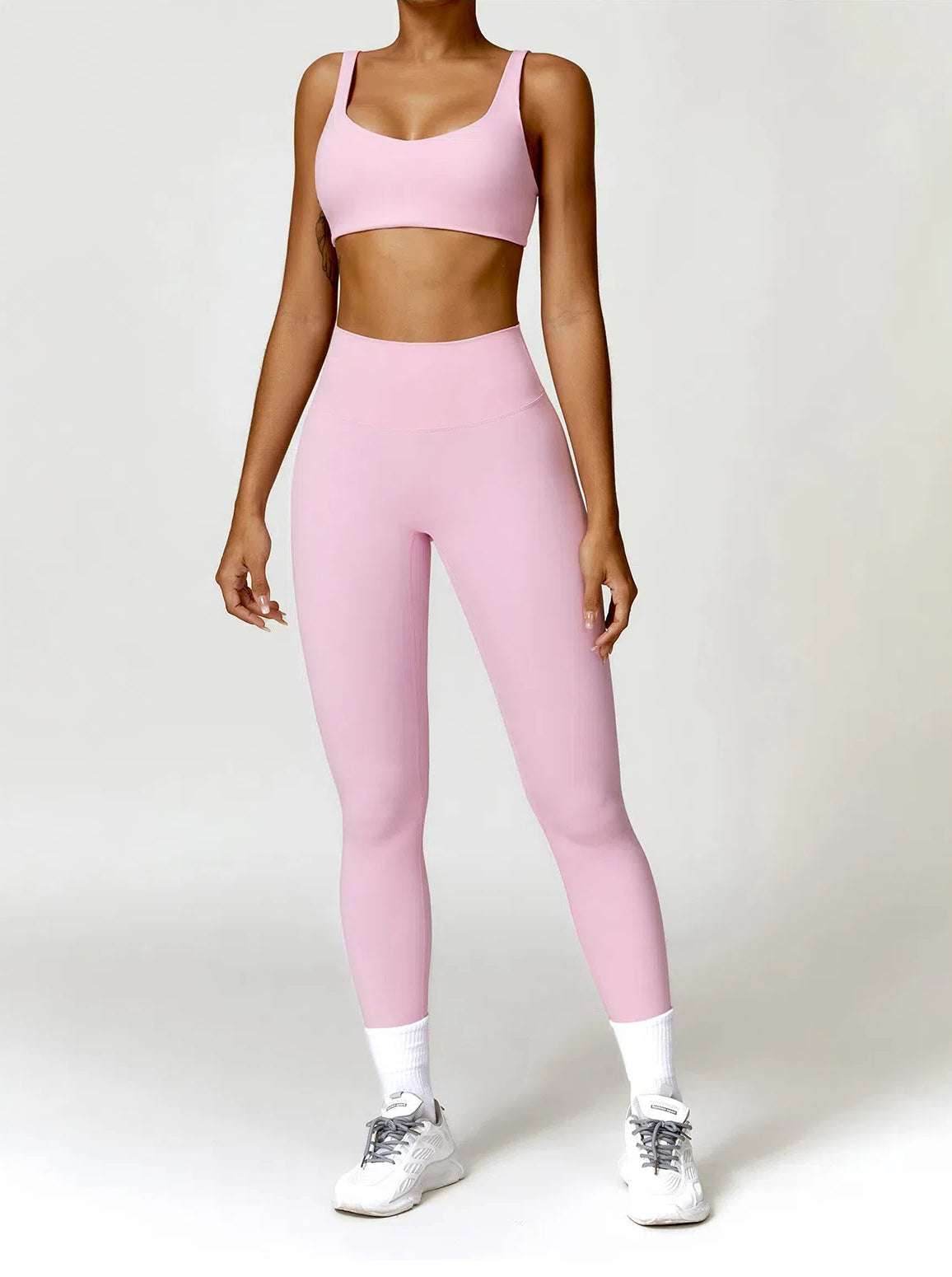 Yoga Wear Set With Bra and Leggings