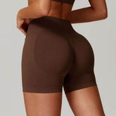 High Waisted Yoga Shorts