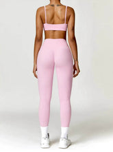 Yoga Wear Set With Bra and Leggings