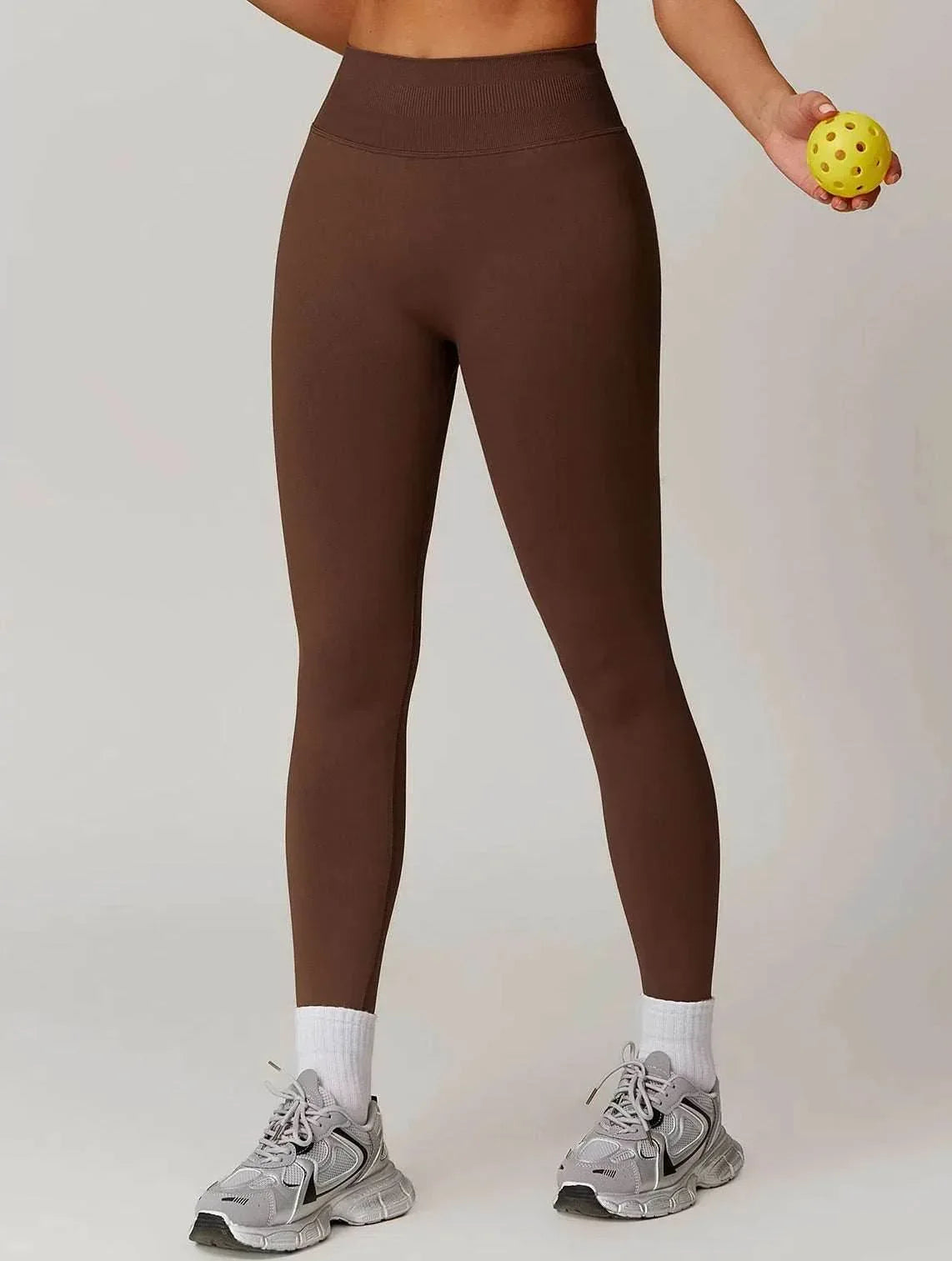 High Waist Athletic Leggings -