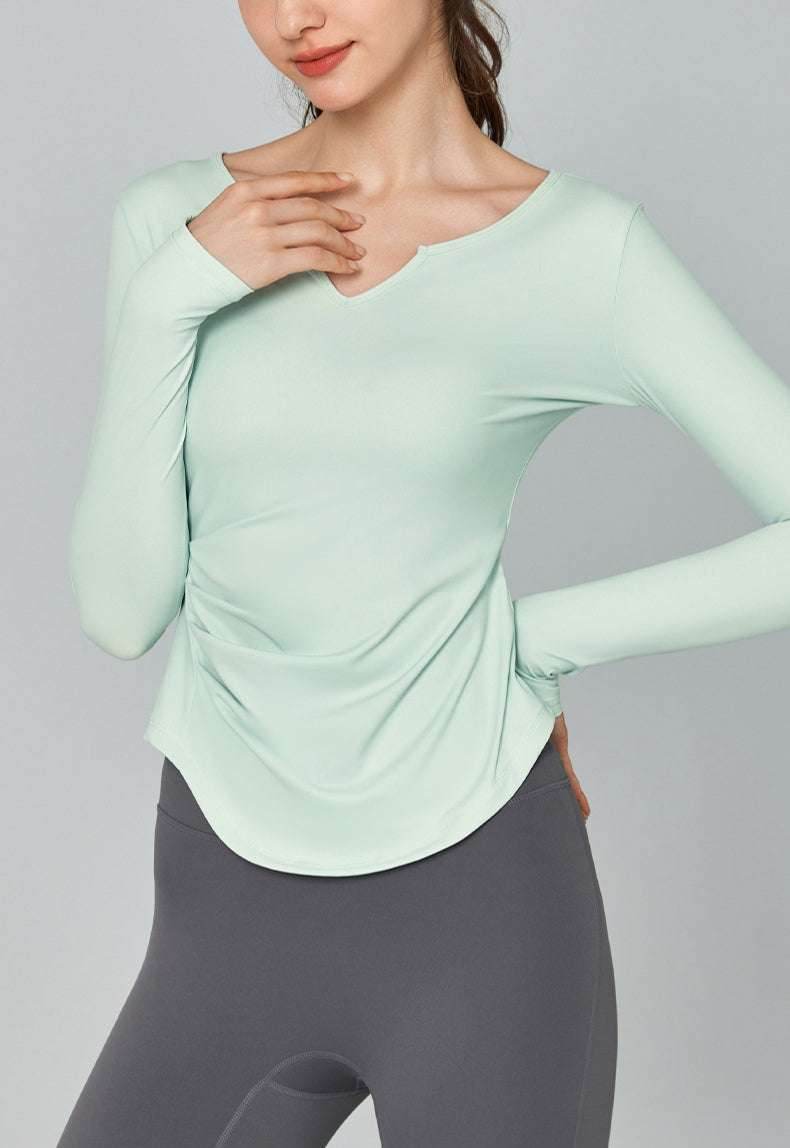 Long Sleeve Workout T-Shirt