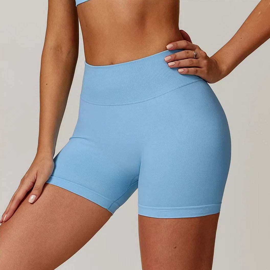 High Waisted Yoga Shorts