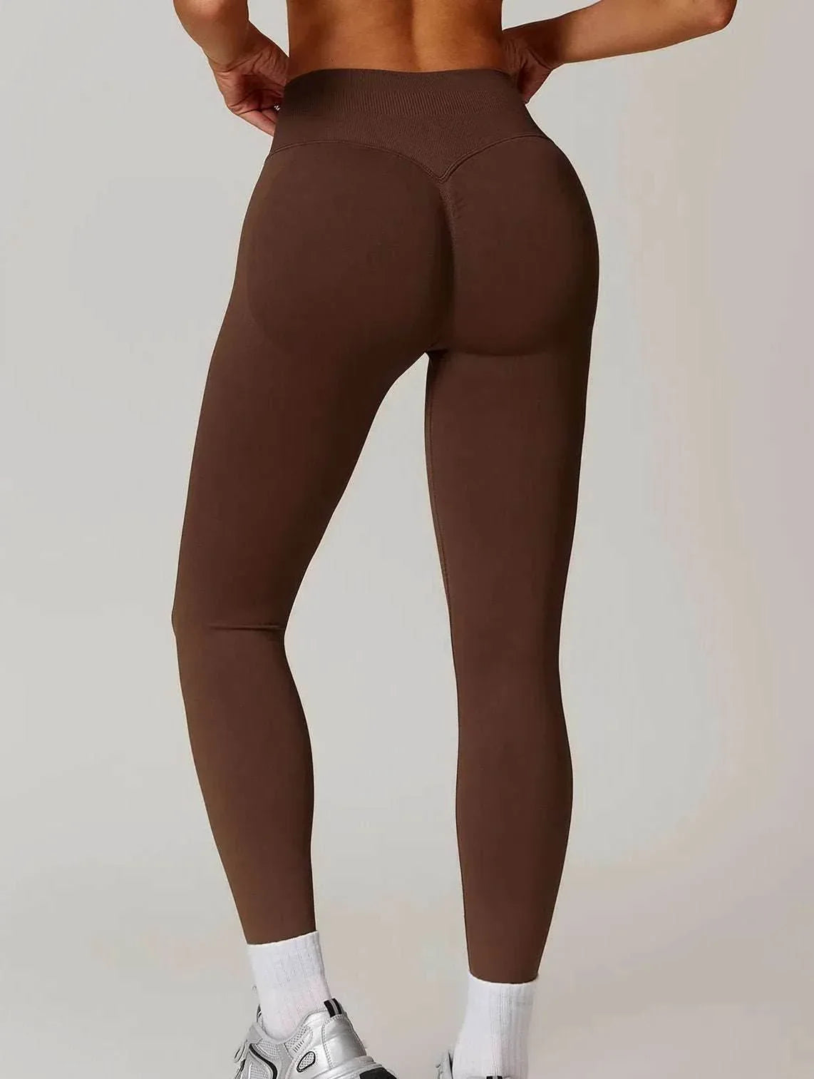 High Waist Athletic Leggings -
