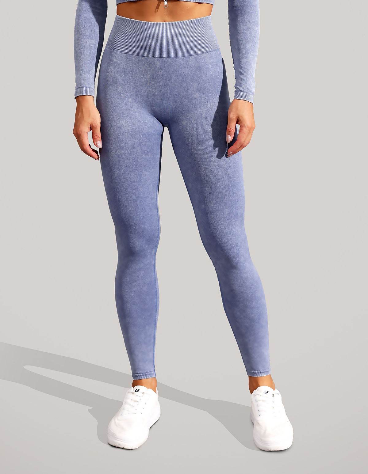 High Waist Tie Dye Yoga Tights Leggings