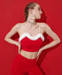 Christmas Fashion Sports Bra