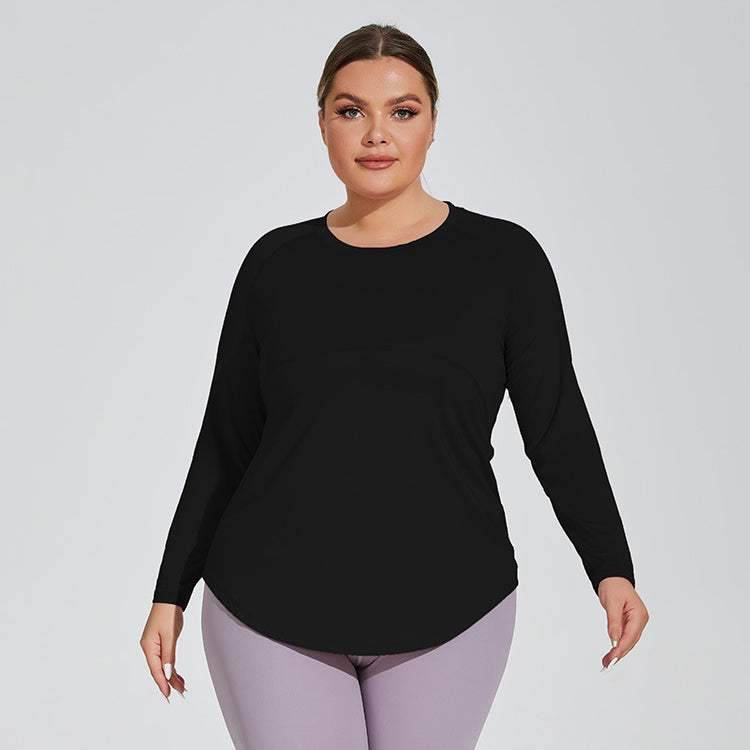 Long sleeve Loose Sports T-shirt