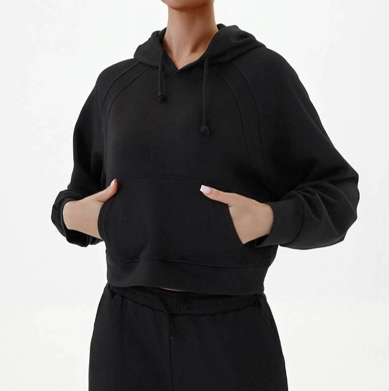 Casual Sports Hooded Sweatshirt