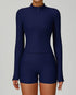 Long Sleeve Full Zip Running Jacket