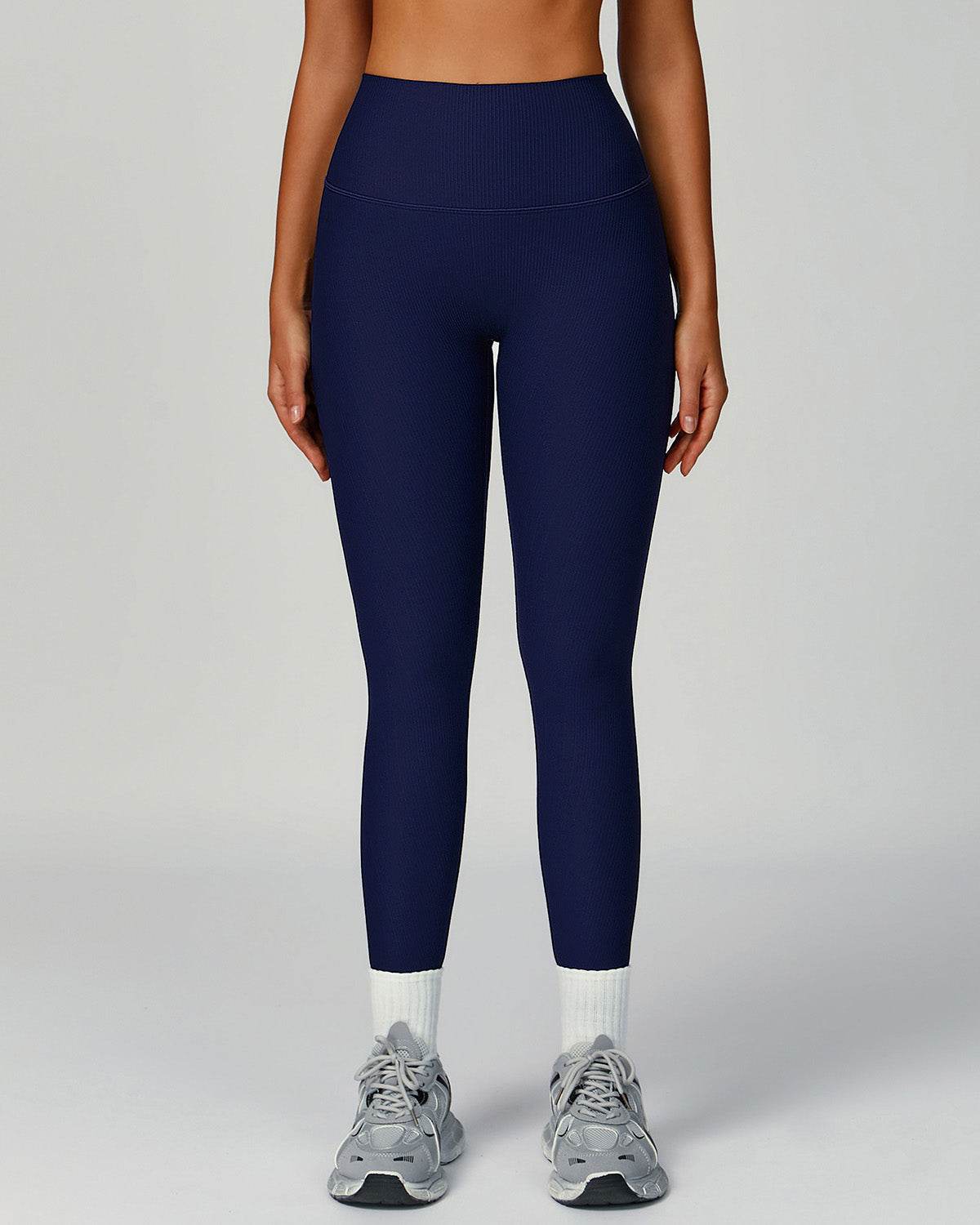 Ribbed High Waist Sports Legging