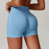 High Waisted Yoga Shorts