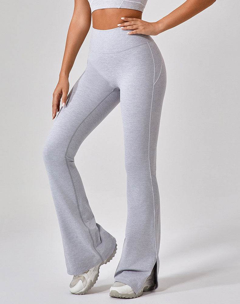 Tummy Control Wide Leg Yoga Flared Pants