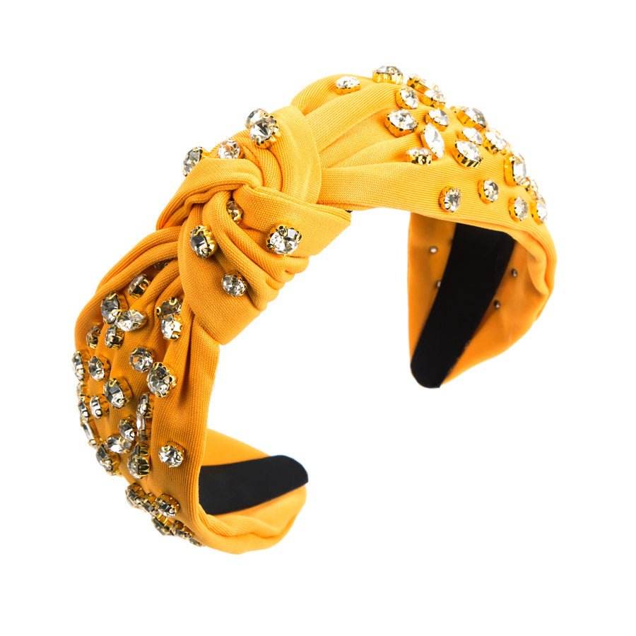 Jeweled Knotted Headband
