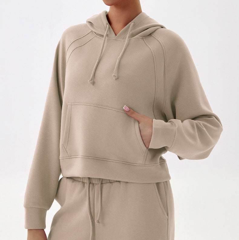 Casual Sports Hooded Sweatshirt