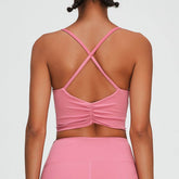 Cross Back Fitness Bra