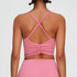 Cross Back Fitness Bra