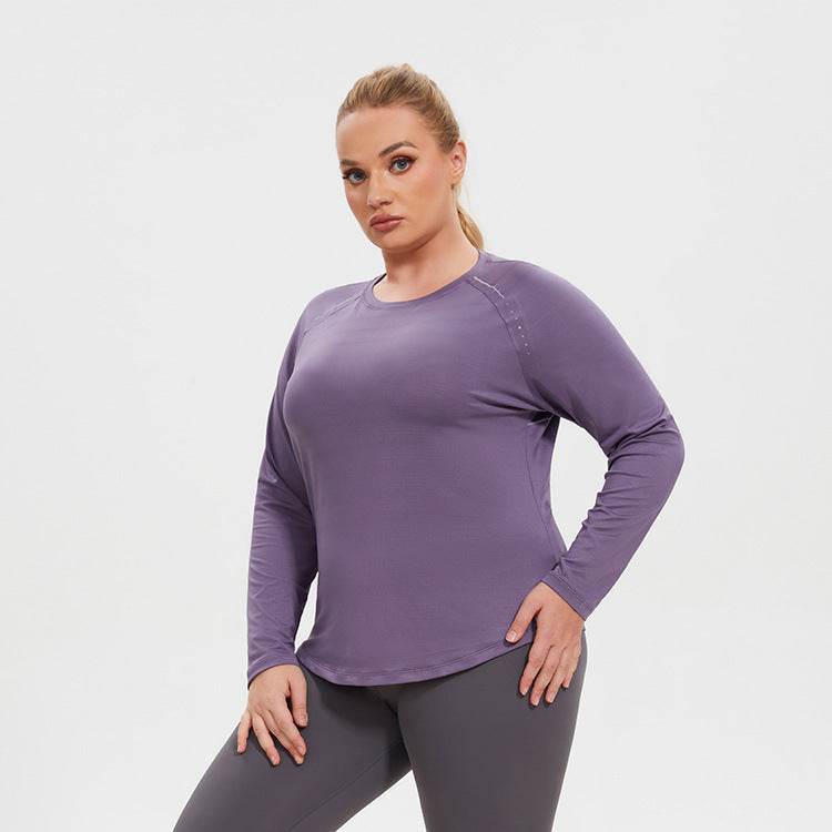 Long Sleeve Yoga T-Shirt