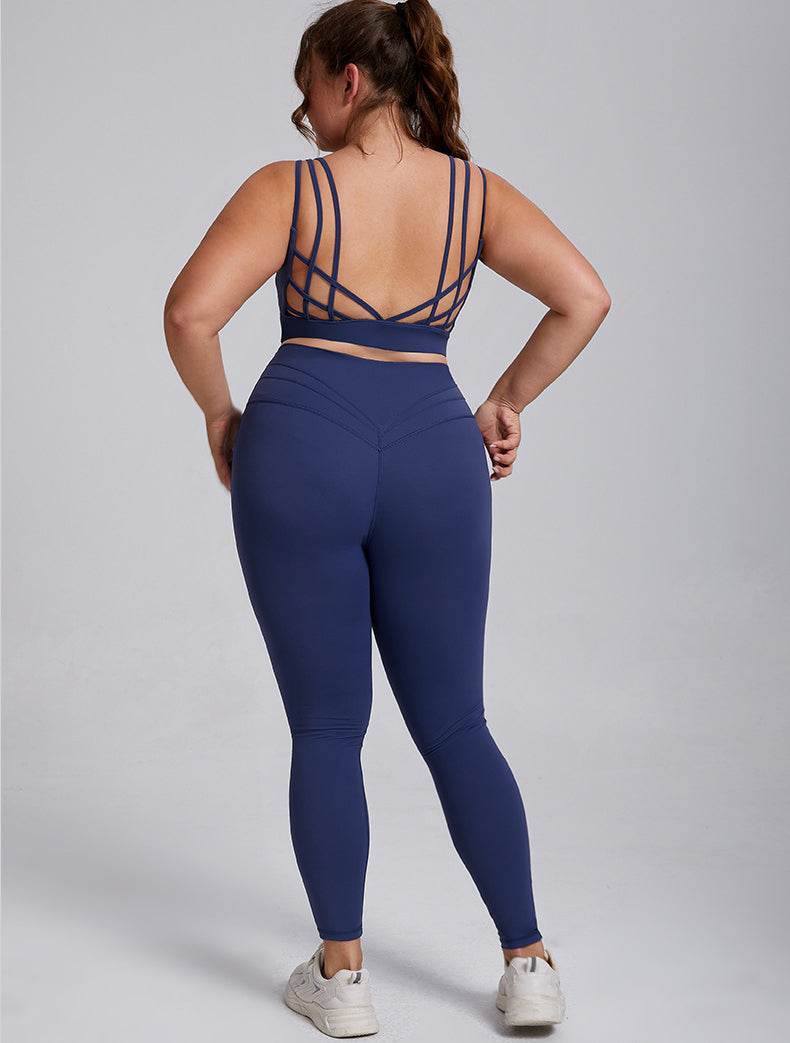 Plus Size Butt Lifting Yoga Leggings for Women