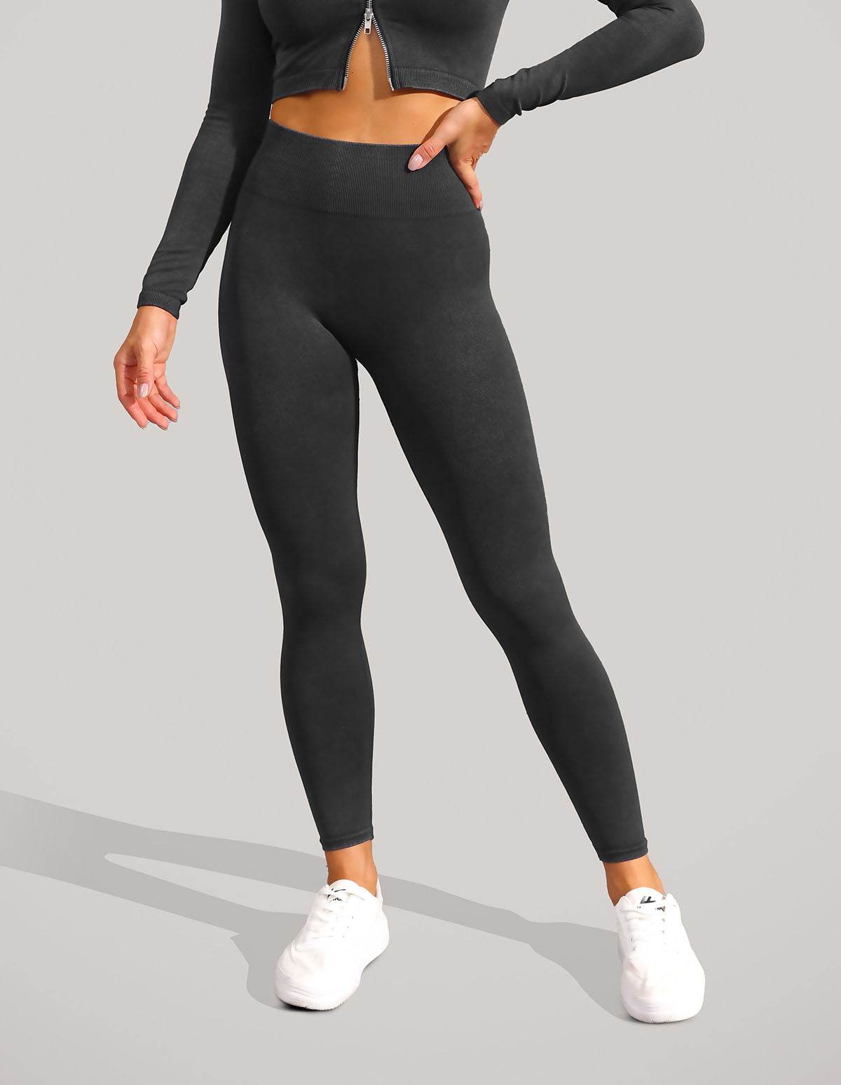 High Waist Tie Dye Yoga Tights Leggings