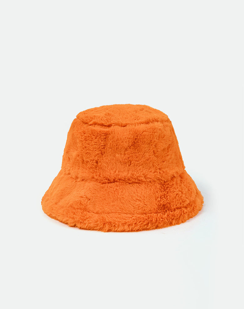 Winter Faux Fur Bucket Hat