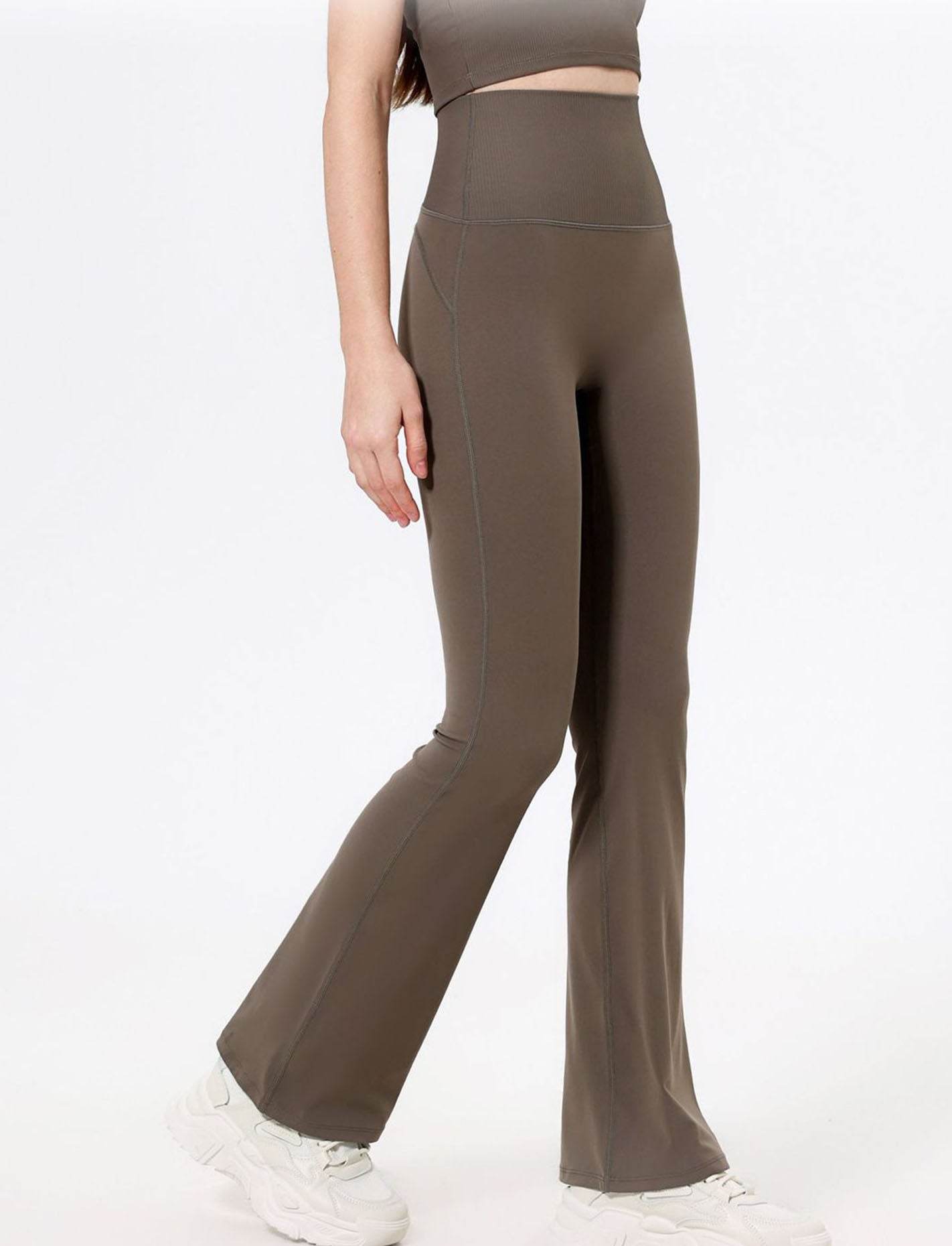 High Waist Bootcut Yoga Flare Pants