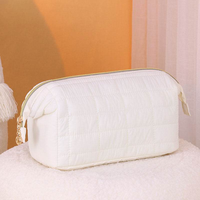 Puffy Cotton Cosmetic Makeup Bag