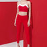 Christmas Fashion High Waist Sports Legging