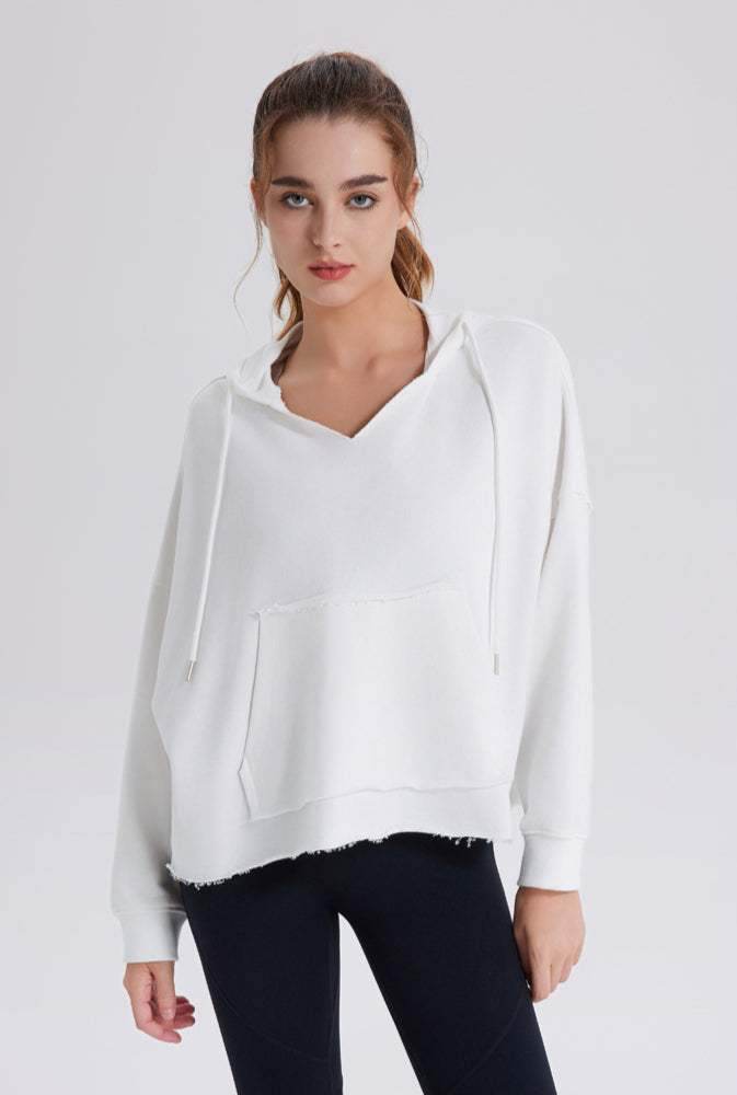 Long Sleeve Gym Hoodie Sweatshirt