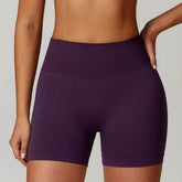 High Waisted Yoga Shorts