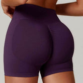 High Waisted Yoga Shorts