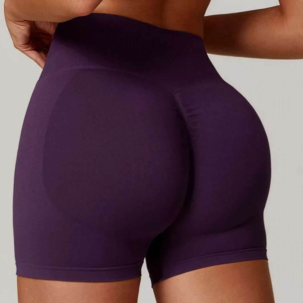 High Waisted Yoga Shorts
