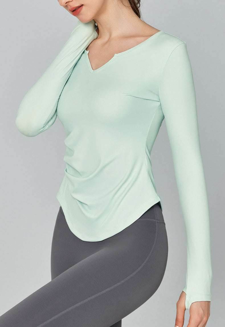 Long Sleeve Workout T-Shirt